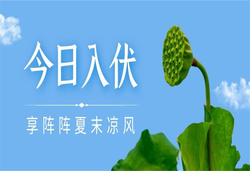 你知道三伏天從什么時候開始，以及該如何養生嗎？